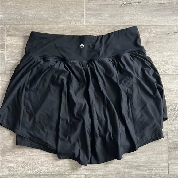 Torrid Tech Jersey Mini Active Skirt With Bike Short 1X 14/16 Plus Size - Picture 7 of 9